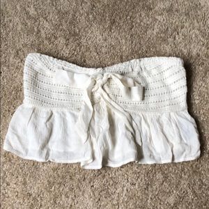 American Eagle Crochet Tube Top